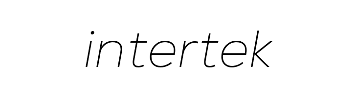 Nexa Text-Trial Thin Italic  Free Fonts Download