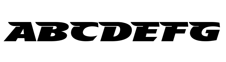 The Aeroplane Flies High Heavy  Free Fonts Download