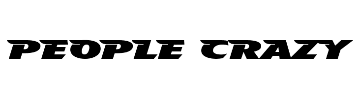 The Aeroplane Flies High Heavy  Free Fonts Download