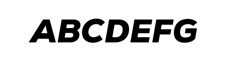 Nexa-Trial Black Italic  Free Fonts Download