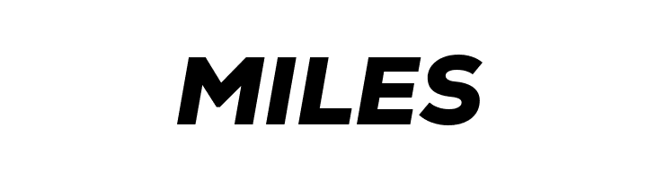 Nexa-Trial Black Italic  Free Fonts Download