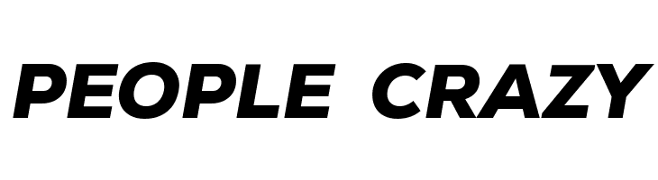 Nexa-Trial Black Italic  Free Fonts Download