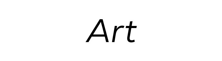 Nexa Text-Trial Book Italic  Free Fonts Download