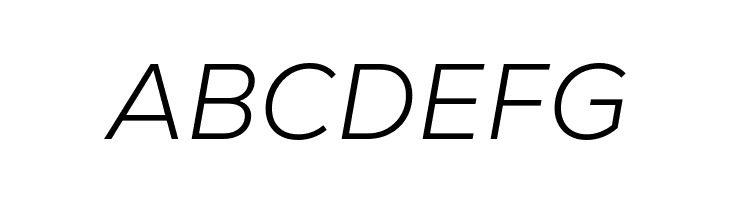 Nexa Text-Trial Light Italic  Free Fonts Download