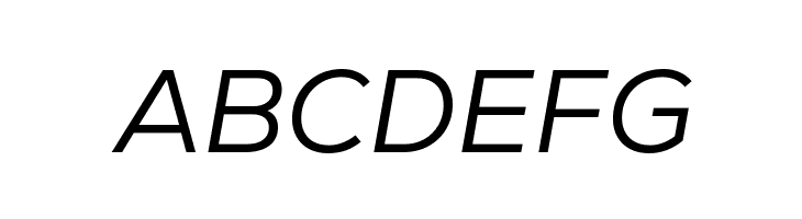 Nexa-Trial Book Italic  Free Fonts Download