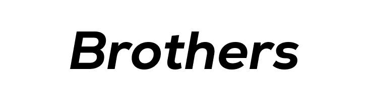 Nexa-Trial Extra Bold Italic  Free Fonts Download