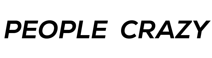 Nexa-Trial Extra Bold Italic  Free Fonts Download