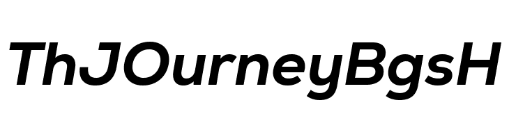 Nexa-Trial Extra Bold Italic  Free Fonts Download