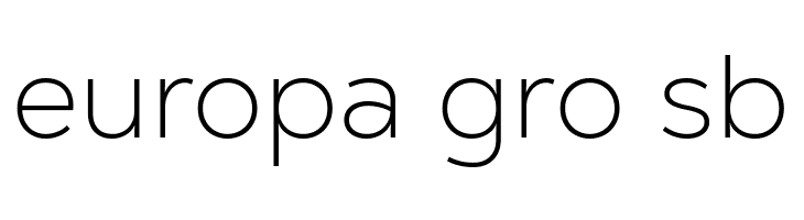 Nexa Text-Trial Extra Light  Free Fonts Download