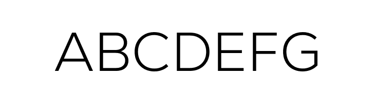 Nexa Text-Trial Light  Free Fonts Download