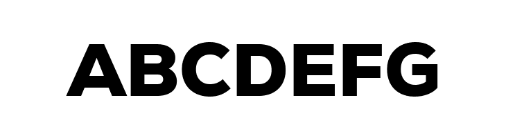 Nexa-Trial Black  Free Fonts Download