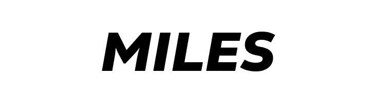 Nexa Text-Trial Black Italic  Free Fonts Download