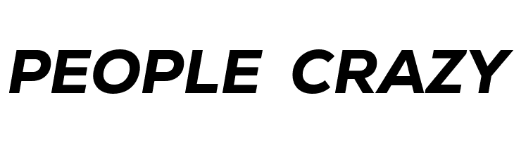 Nexa-Trial Heavy Italic  Free Fonts Download