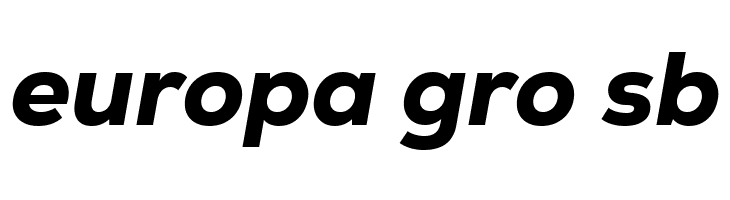 Nexa-Trial Heavy Italic  Free Fonts Download