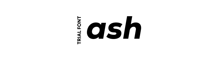 Nexa-Trial Heavy Italic  Free Fonts Download