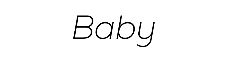 Nexa-Trial Extra Light Italic  Free Fonts Download