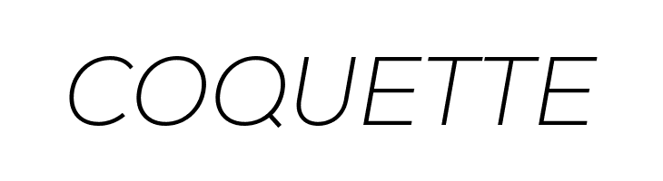 Nexa-Trial Extra Light Italic  Free Fonts Download