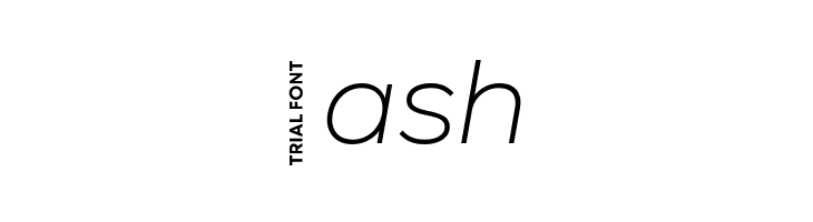 Nexa-Trial Extra Light Italic  Free Fonts Download