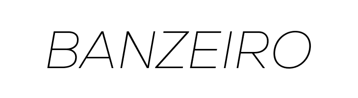 Nexa-Trial Thin Italic  Free Fonts Download