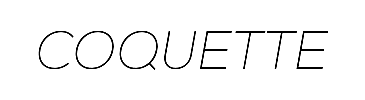 Nexa-Trial Thin Italic  Free Fonts Download