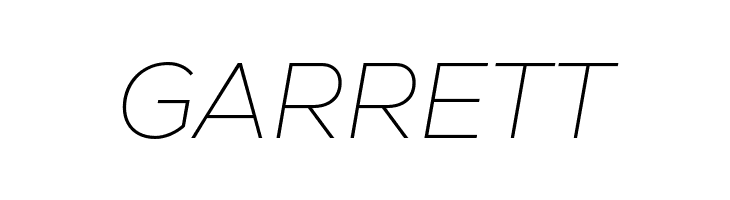 Nexa-Trial Thin Italic  Free Fonts Download