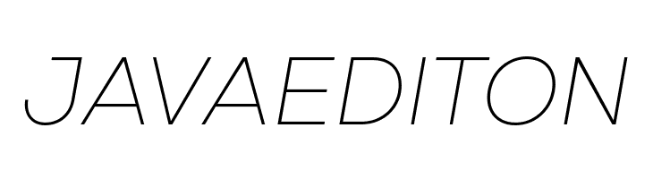 Nexa-Trial Thin Italic  Free Fonts Download