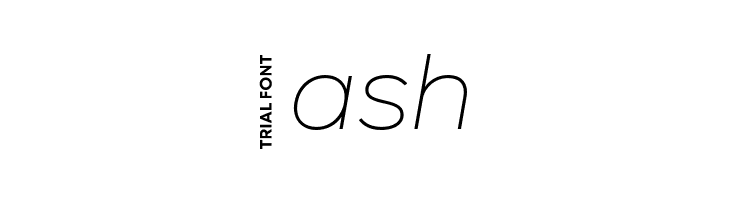 Nexa-Trial Thin Italic  Free Fonts Download