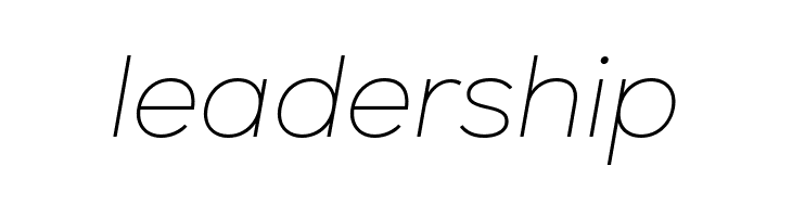 Nexa-Trial Thin Italic  Free Fonts Download