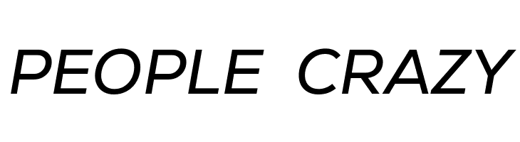 Nexa-Trial Regular Italic  Free Fonts Download