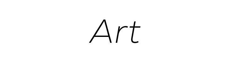Nexa Text-Trial Extra Light Italic  Free Fonts Download