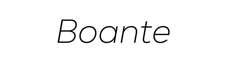 Nexa Text-Trial Extra Light Italic  Free Fonts Download