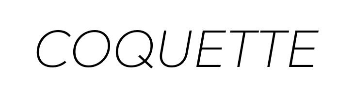 Nexa Text-Trial Extra Light Italic  Free Fonts Download