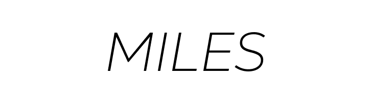 Nexa Text-Trial Extra Light Italic  Free Fonts Download