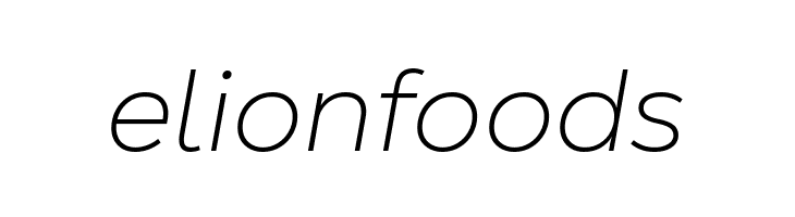 Nexa Text-Trial Extra Light Italic  Free Fonts Download