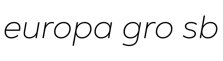 Nexa Text-Trial Extra Light Italic  Free Fonts Download