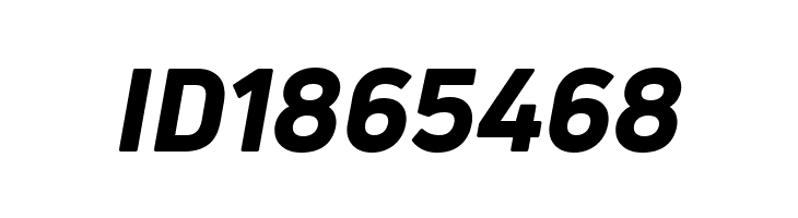 Uni Neue Heavy Italic  Free Fonts Download