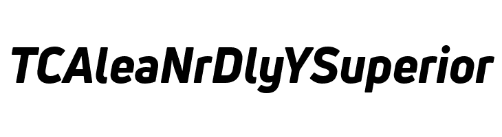 Uni Neue Heavy Italic  Free Fonts Download