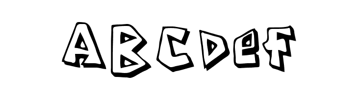 Caveman Regular  Free Fonts Download