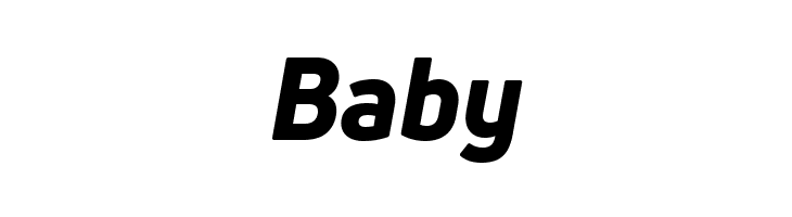 Uni Neue-Trial Heavy Italic  Free Fonts Download