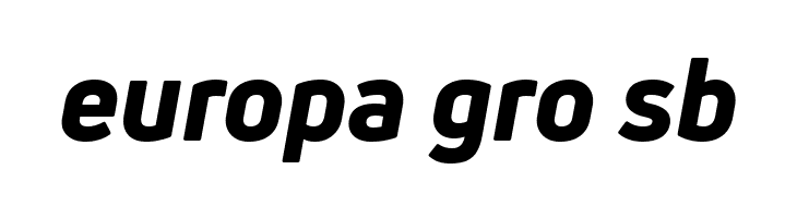 Uni Neue-Trial Heavy Italic  Free Fonts Download