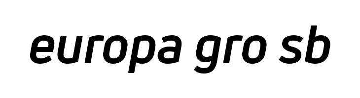 Uni Neue-Trial Bold Italic  Free Fonts Download