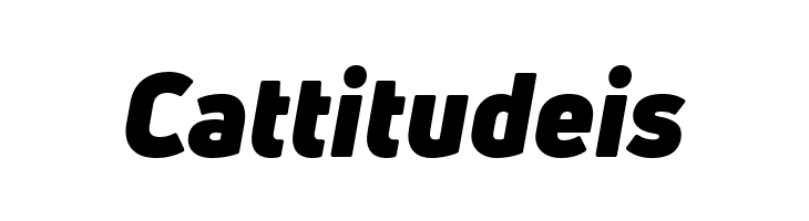 Uni Neue-Trial Black Italic  Free Fonts Download