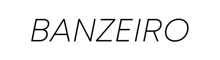 Mont Blanc-Trial ExtraLight Italic  Free Fonts Download