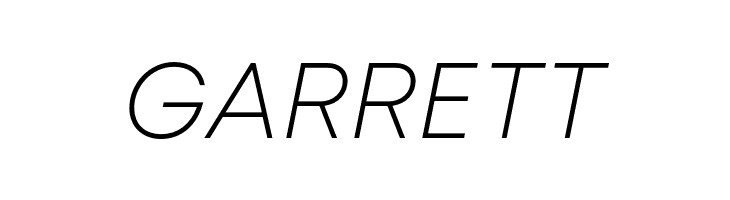 Mont Blanc-Trial ExtraLight Italic  Free Fonts Download