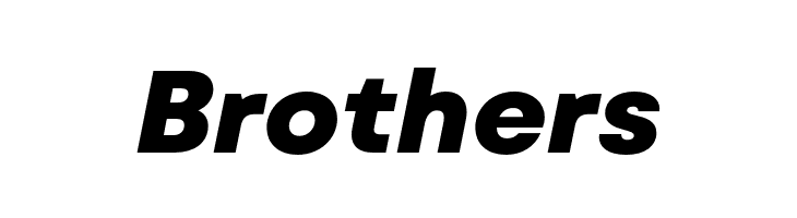 Mont Blanc-Trial ExtraBold Italic  Free Fonts Download