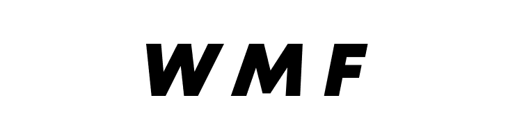 Mont Blanc-Trial ExtraBold Italic  Free Fonts Download