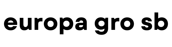 Mont Blanc-Trial Bold  Free Fonts Download