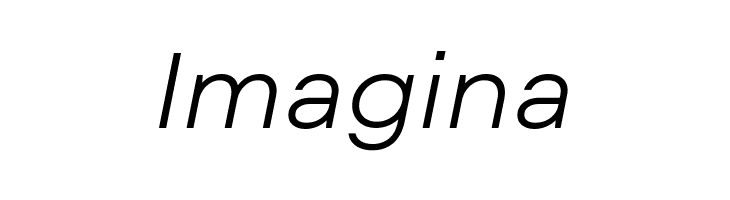 Mont Blanc-Trial Light Italic  Free Fonts Download