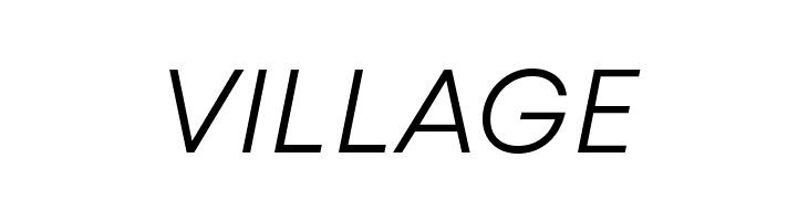 Mont Blanc-Trial Light Italic  Free Fonts Download