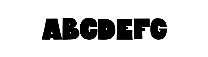 Bloxxxx    ExtraBold  Free Fonts Download